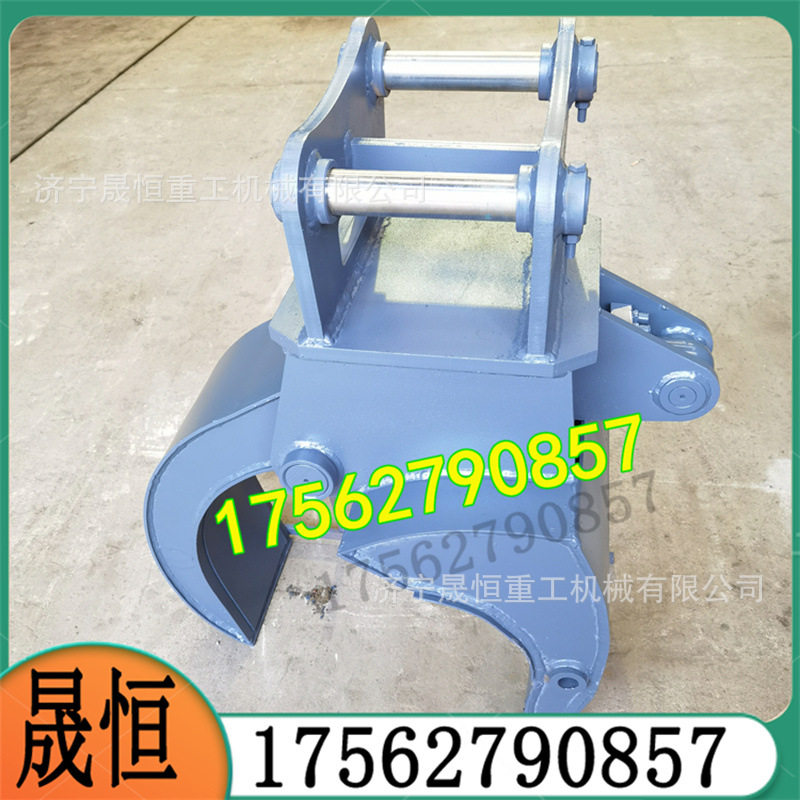 新品3+2夹木器杆梅花爪子 建筑工地夹钢器抓电线杆机 立杆器现货
