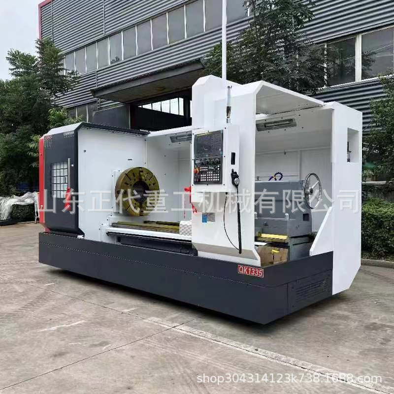 数控管螺纹车床重型精准加工