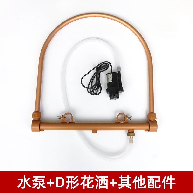 L7加装洗头床水循环配件恒温头疗D仪水循环养发熏蒸头道汤水疗床