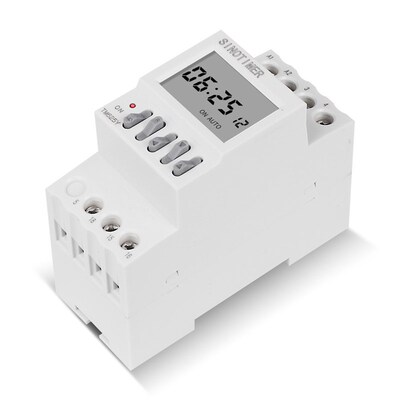 TM625Y 电源时控开关智能开关定时器 年循环 日期定时开关  220V