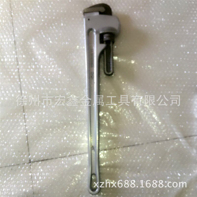 铝合金管子钳管钳600mm24寸喉钳方便轻巧灵活
