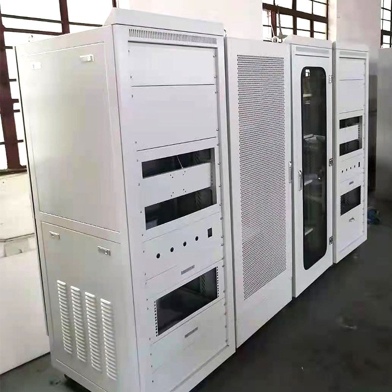 上海网络机柜 焊接设备柜静电喷网络机柜输电设备落地配电柜