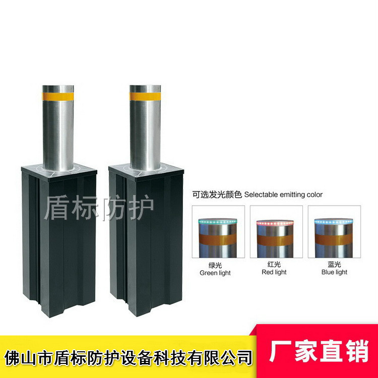 厂家批发学校大门防撞柱地?