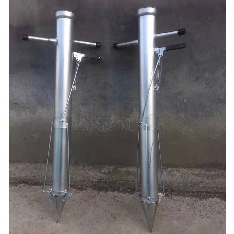 栽苗器秒栽器蔬菜瓜苗辣椒种植器移栽器不锈M钢种植器种菜机点播
