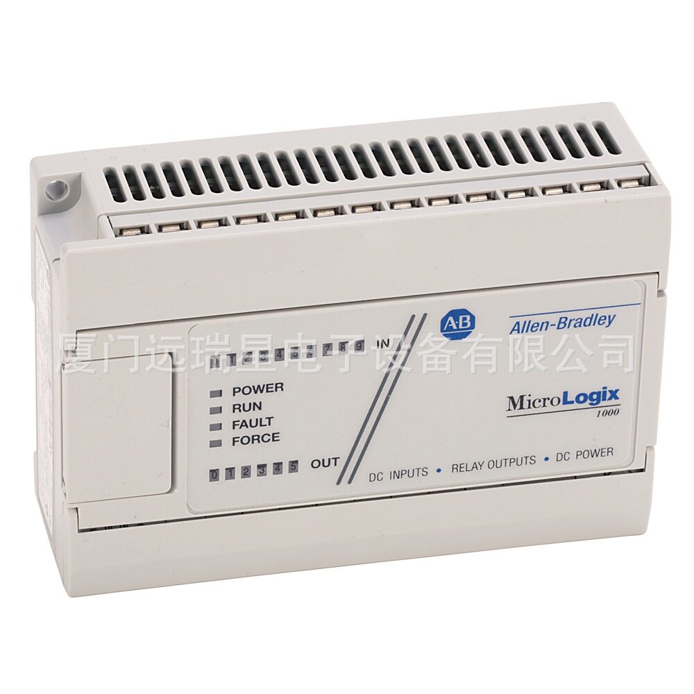 1761-L16BWB输出继电器MicroLogix 1000 控制器,24V 直流电源