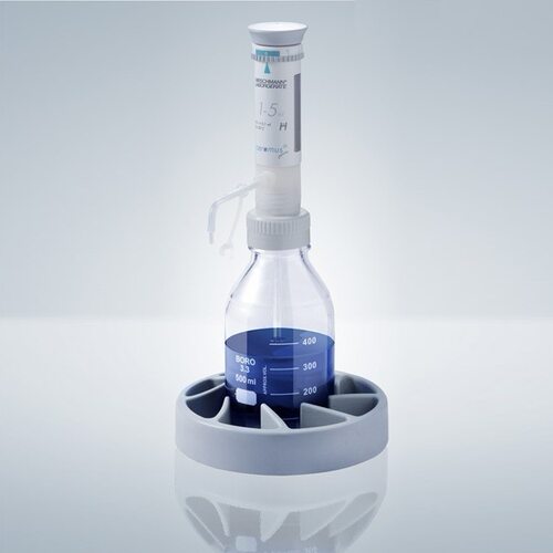 德国Hirschmann瓶口分液器1-5ML