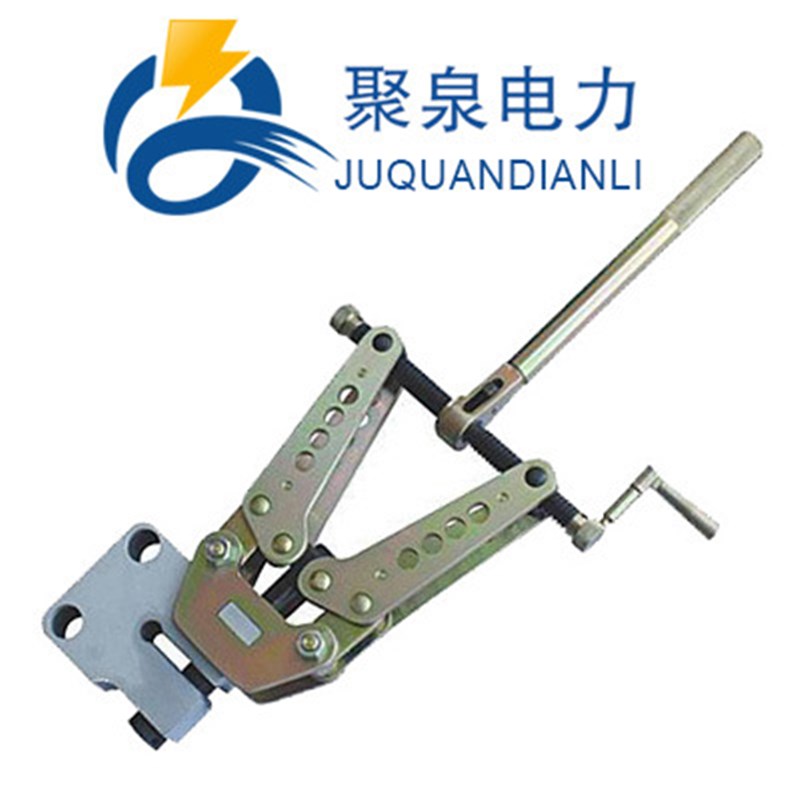 直销扬州聚泉牌 机械冲孔s机/手动冲孔机 SC-10 角钢开孔机