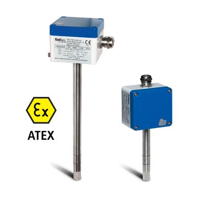 德国Galltec+mela盖加美防爆温湿度变送器GC.Ex、KC.Ex系列