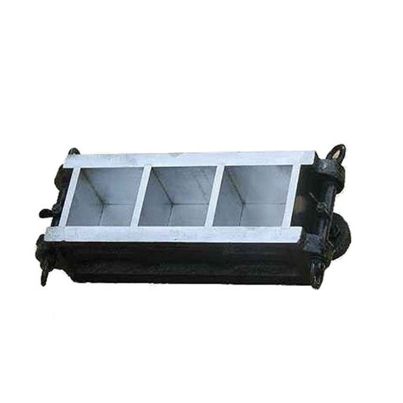 三联模具 表面磨光 水泥砂浆w抗压铸铁试模70.7mm70.7mm