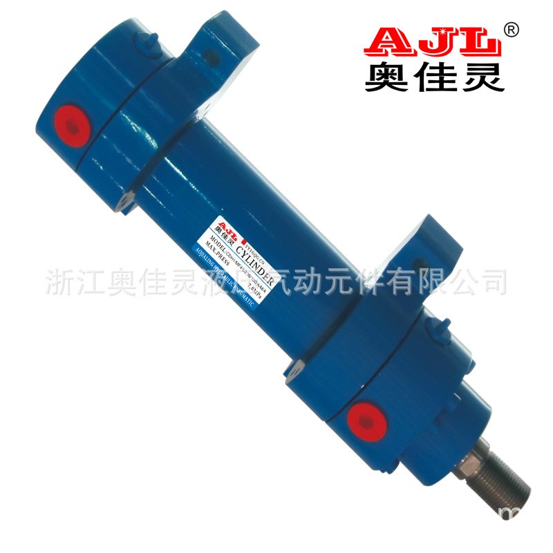 液压油缸 升降j机货梯提升油顶 单双向法兰工程机械轻重型油缸