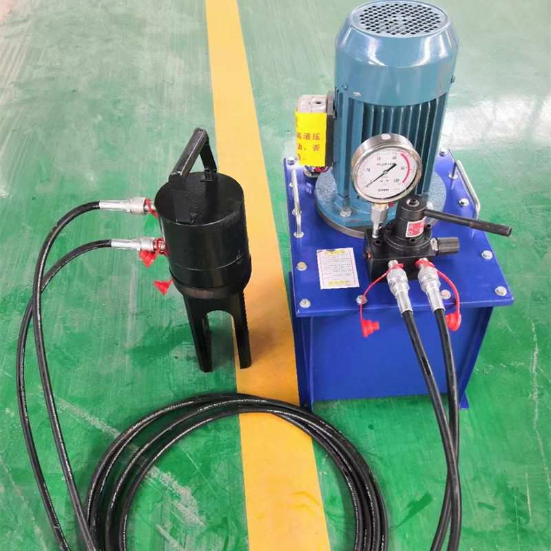 钢筋套筒冷挤压机便携式手提钢筋直螺纹连接压模具单杠双杠模具