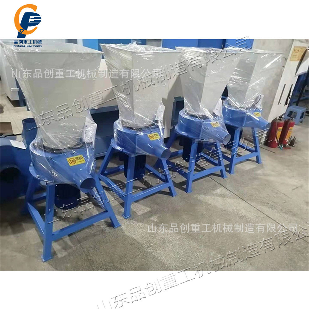 普通海绵泡沫棉粉碎机海绵废料再加工机器 精钢热处理刀片破碎机