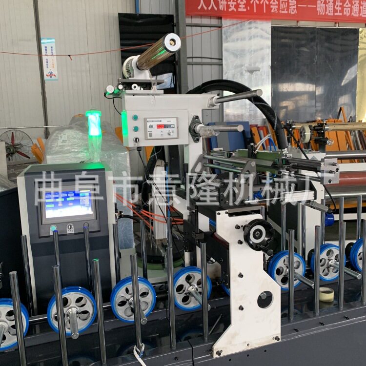 意隆人造木皮PVC包覆机