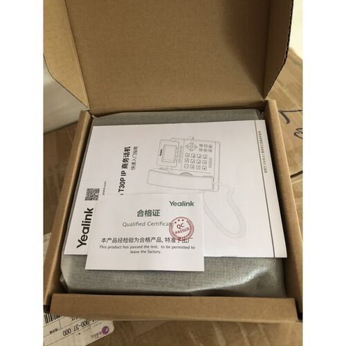 亿联SIP话机T30/T31P/T31G/T33G/T46U网络ip电话座机局域Z网电话