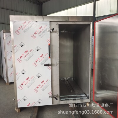 三门18盘自动控温馒头蒸房