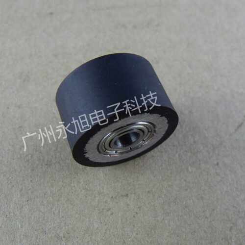 皮卡刻字机压纸轮 CT1200 630割字机压轮 走纸胶轮皮卡刻字机压轮