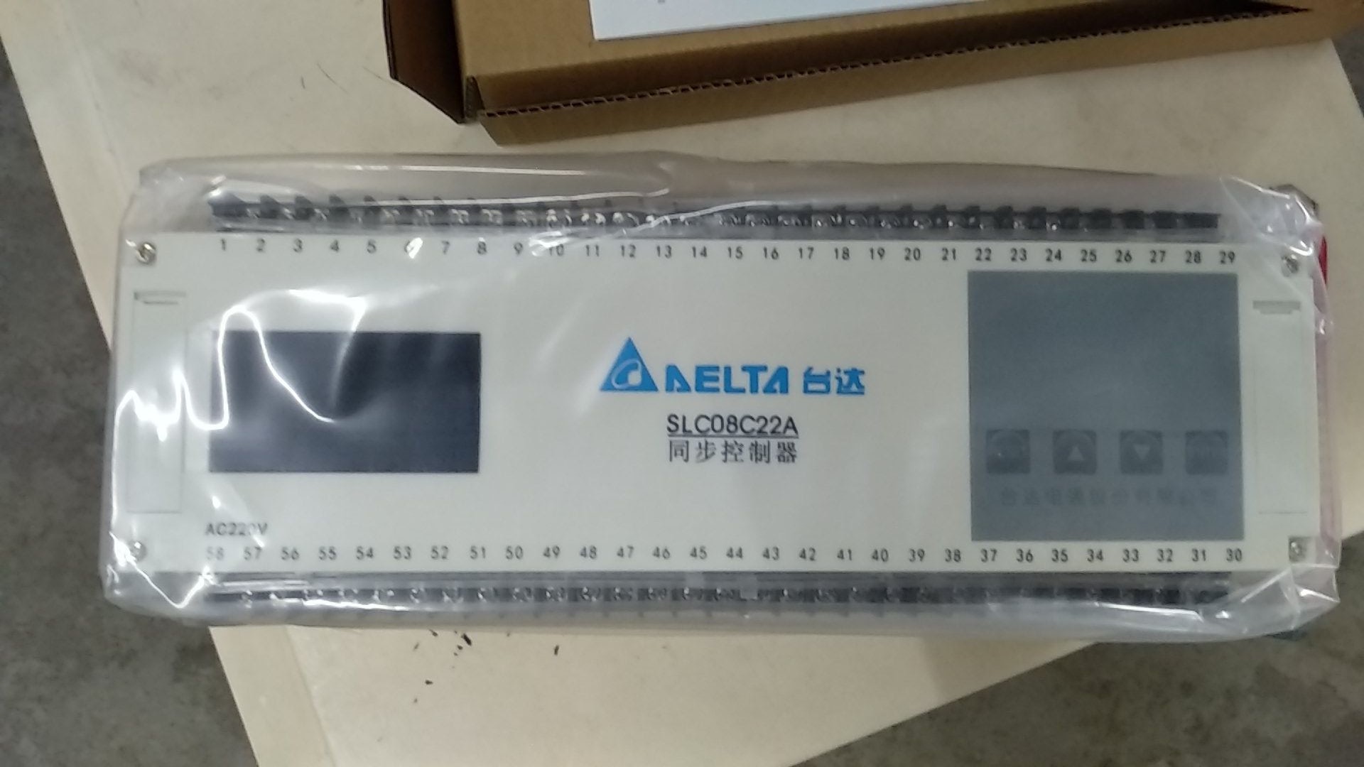 台达4路同步控制器SLC04C22A/B