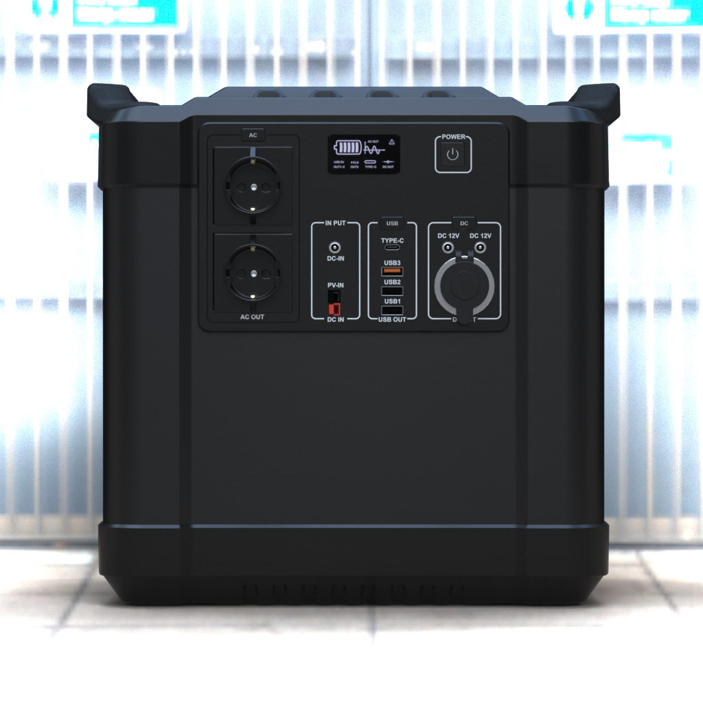 2000W/220V露营便携储能电源