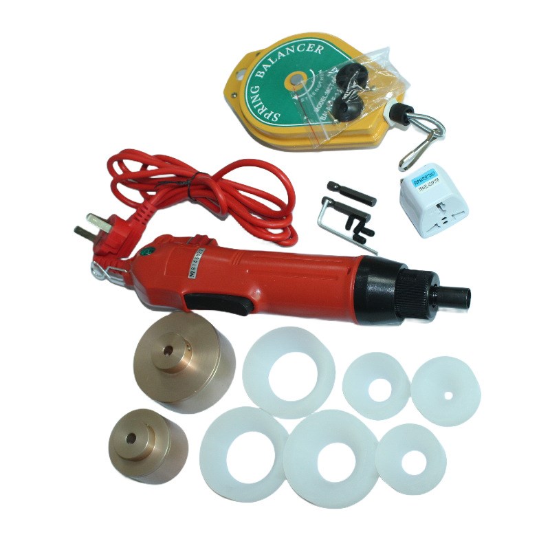 SG1550手持式旋盖机CE 10-50mm红色N电动锁盖机欧式深圳扭盖器