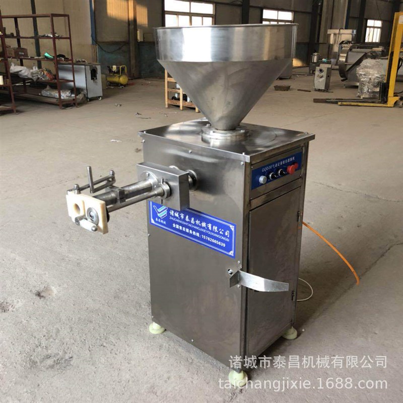 气动灌肠扭结灌肠机红肠s定量灌装设备风干肠腊肠香肠灌肠机器