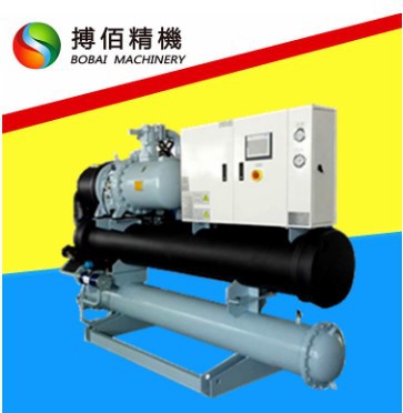 拌合站用螺杆冷水机组 混凝土冷却降温机 拌合站制冷降温机