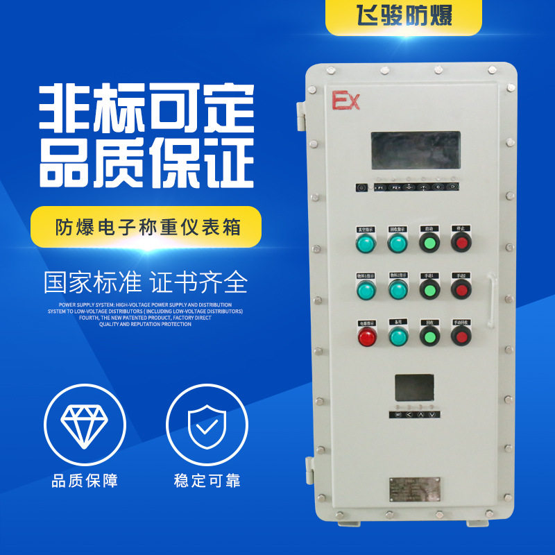 厂家非标批发防爆称重仪仪表箱电子秤仪表显示仪箱屏防护