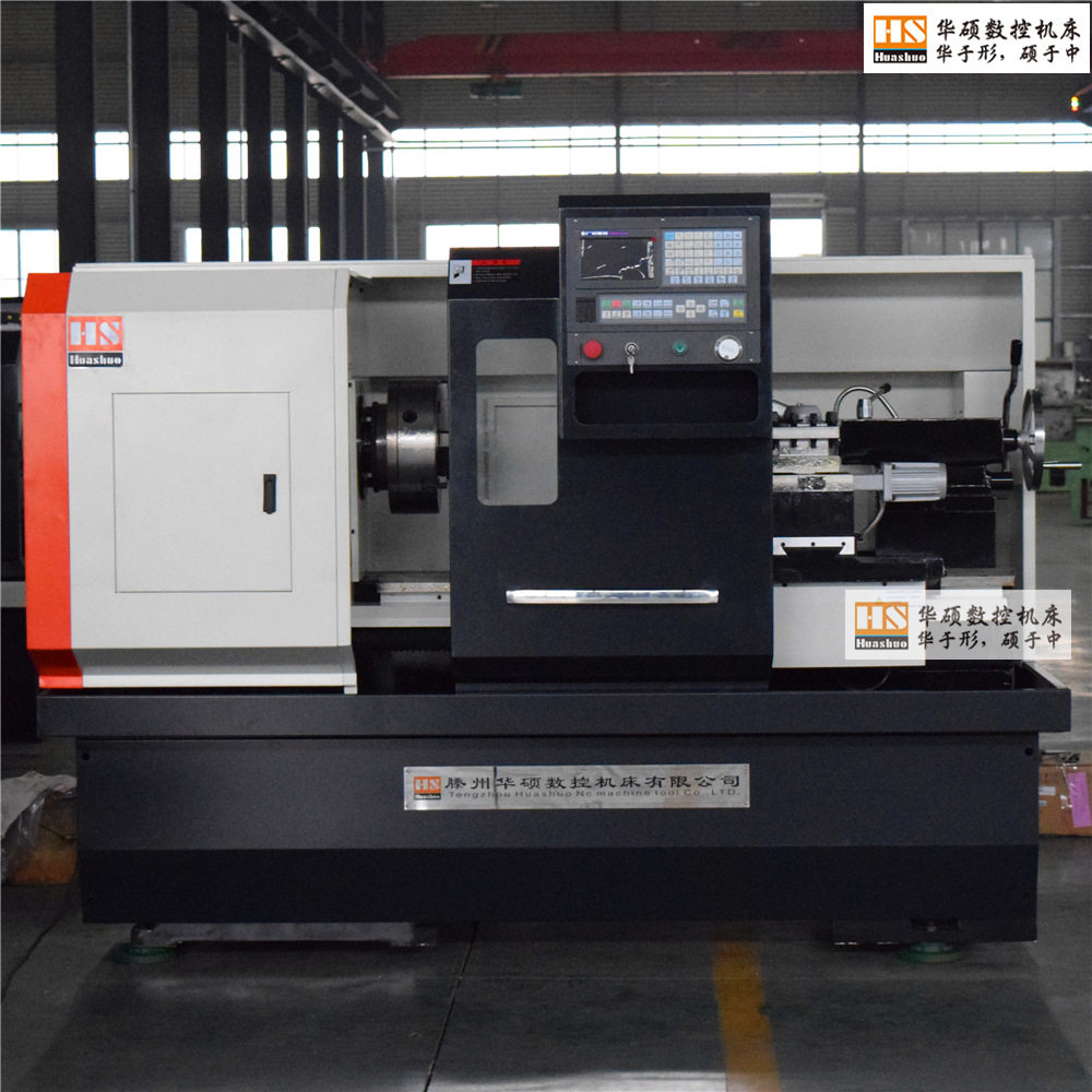 CK6150数控车床1米床身液压卡盘