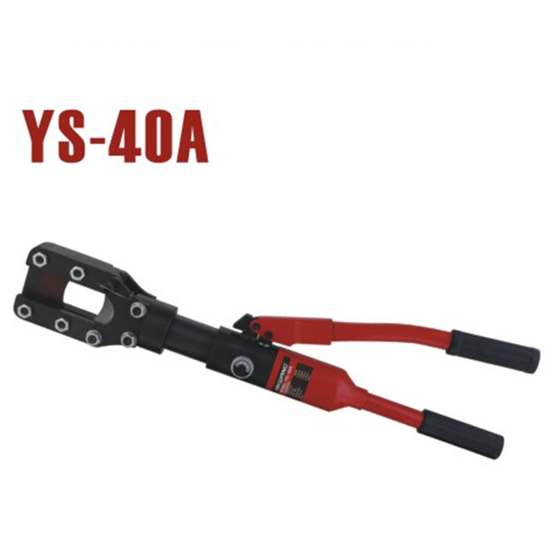YS-40A电工剪线 机械式电缆切刀 棘轮式电缆剪线缆钳液压式断线钳