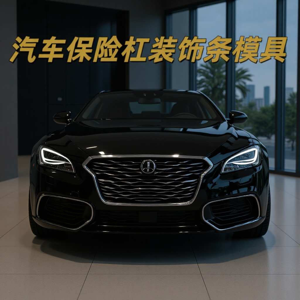 汽车保险杠装饰件模具