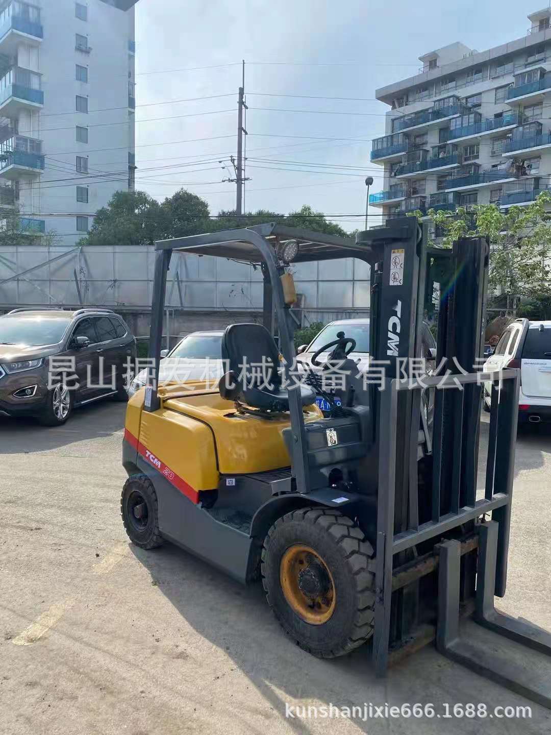 上海现货3吨TCM/合力/杭州叉车