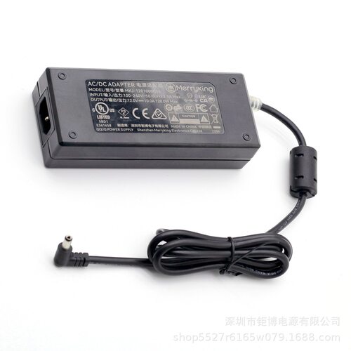 ROHS认证两头出线插头18V6A 3C认证插墙式广告灯箱电源 有报告