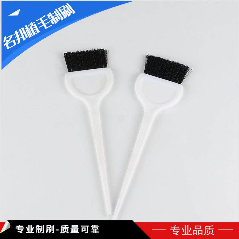 多色塑料尖头毛刷 厂家专业植毛各类毛刷 1-100mm刷毛清洁刷
