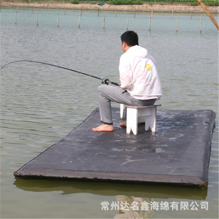 10cm水上浮台浮筒龙虾塘浮式蟹塘浮桥漂浮泡沬垫板泡沫漂浮板