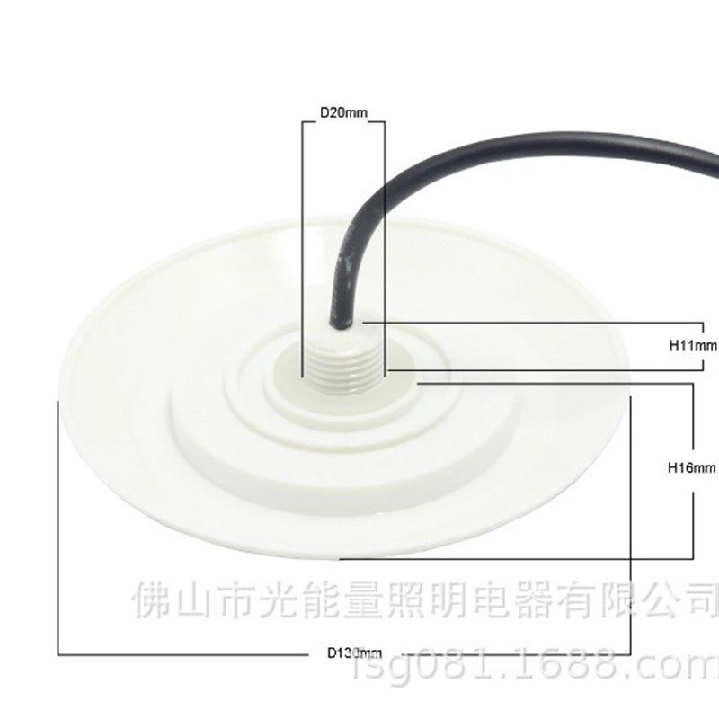 按摩池灯 胶膜泳池灯 APP无线遥控按键三种控制方式 85-265V 12W