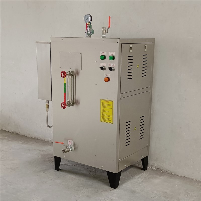 不锈钢36kw电加热蒸汽发生器小型36kw电热蒸汽锅炉工业电蒸汽机