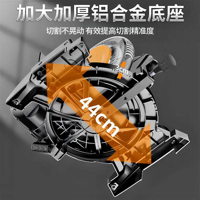 汉卫士牌锯铝机多功能高精度铝合金不锈钢金属木工45度切割斜切锯