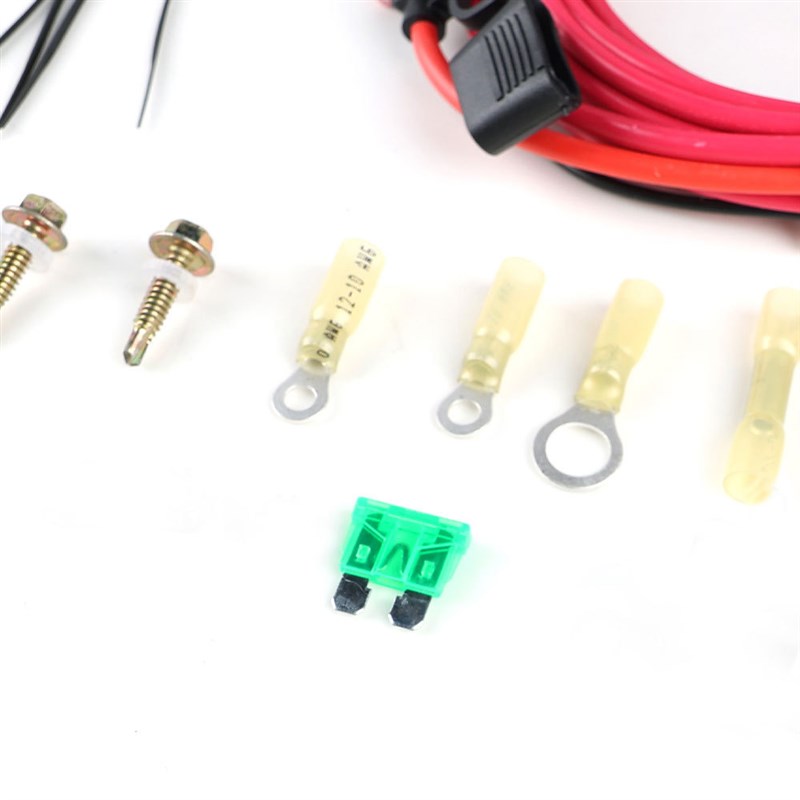 电动燃油泵线束继电器套件 40A防水继电器开关套件12V P/N 30247