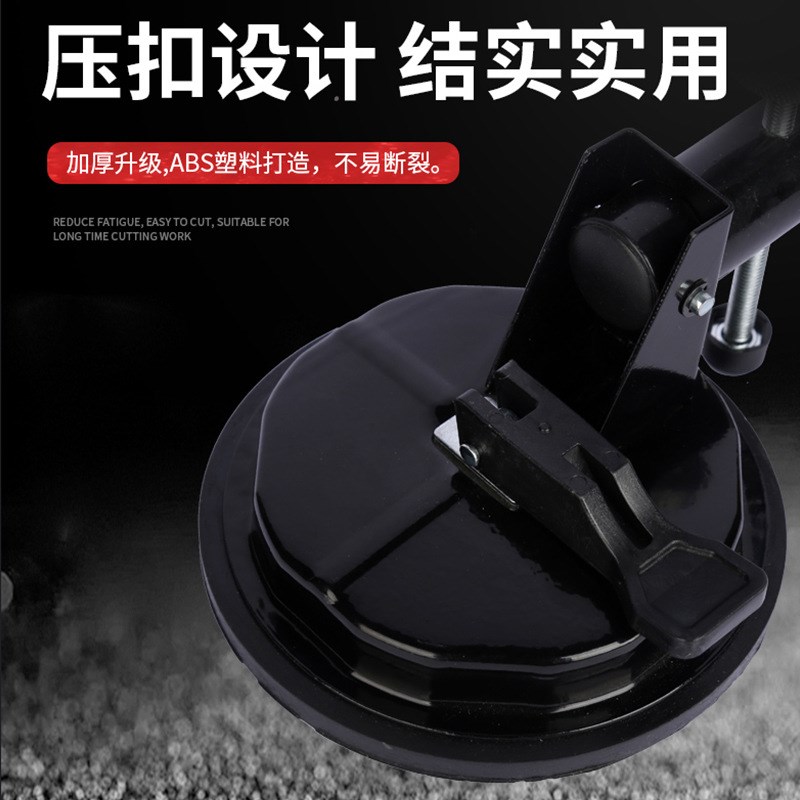 ABS塑料两爪玻璃吸盘瓷砖地板吸提器 家用装修搬运拔吸盘