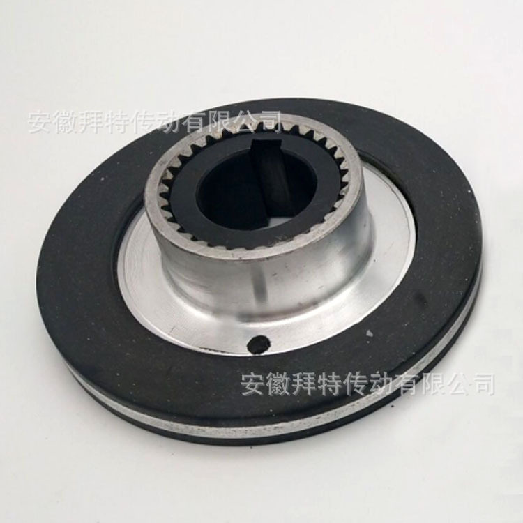 SDZ1-150失电电磁制动器制动盘YEJ160电机11KW刹车盘抱闸片摩擦片