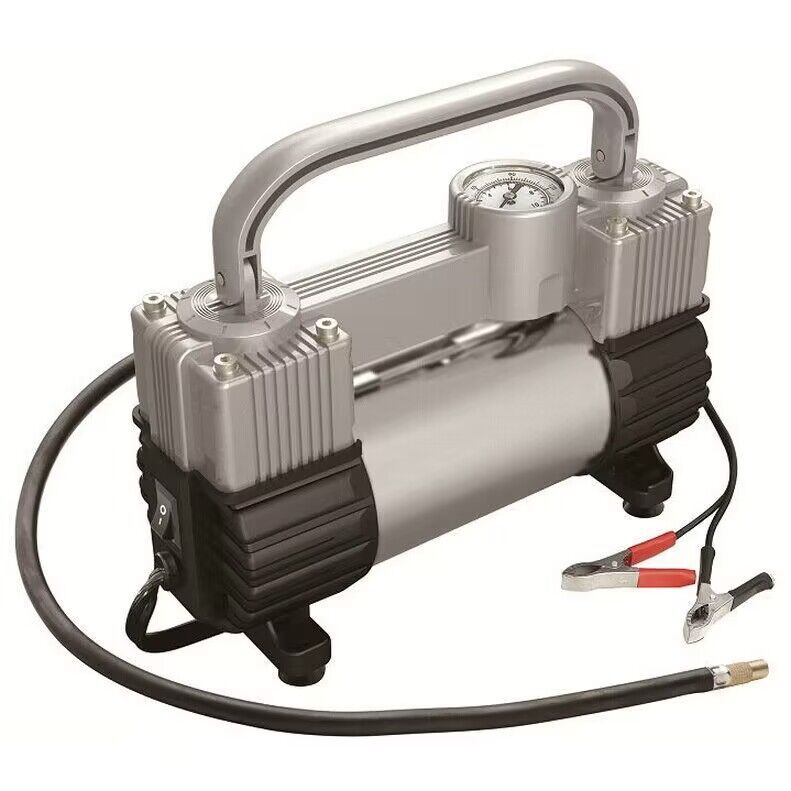 汽车充气泵汽车用轮胎打气泵 12V23A便携式充气泵车载充气泵汽泵
