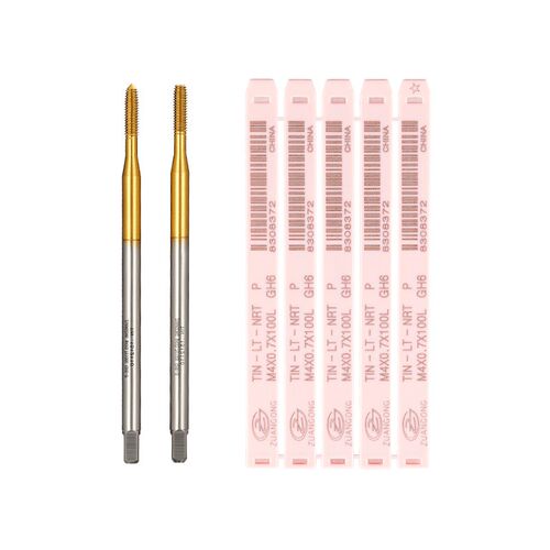 细牙挤压丝攻M9*0.5 RH8-B镀钛挤压丝锥