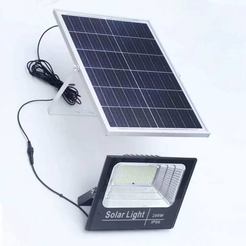 2025太阳能照明灯庭院户外家用农村天黑自动亮300W5000Wled灯室外
