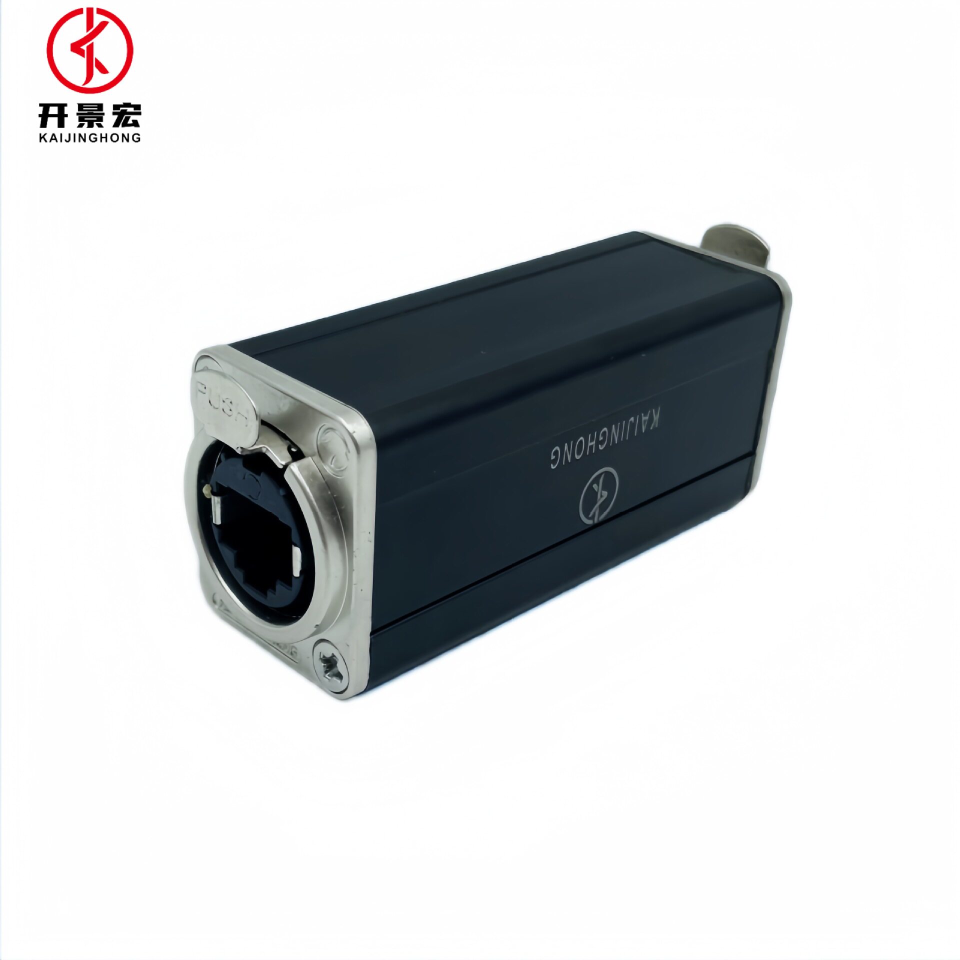 4通道DMX512网络信号延伸器灯光转换数字网线转模拟分配