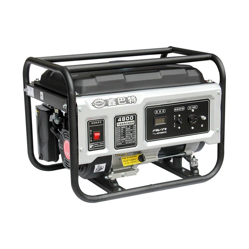 小型户外汽油发电机组便携式家用商用静音发电机3kw5kw单相220V
