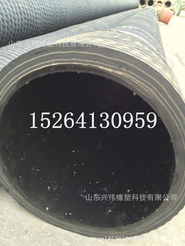 4寸水泥罐车配套钢丝外恺卸灰管  108mm橡胶钢丝卸灰用胶管