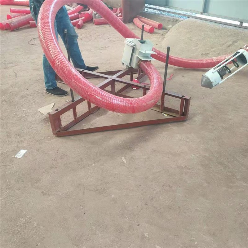 湖南干沙抽粮上料机 家用小型软管I吸粮机 小型螺旋抽沙机