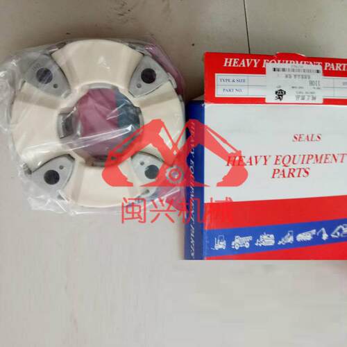 适用挖机橡胶花件套110H