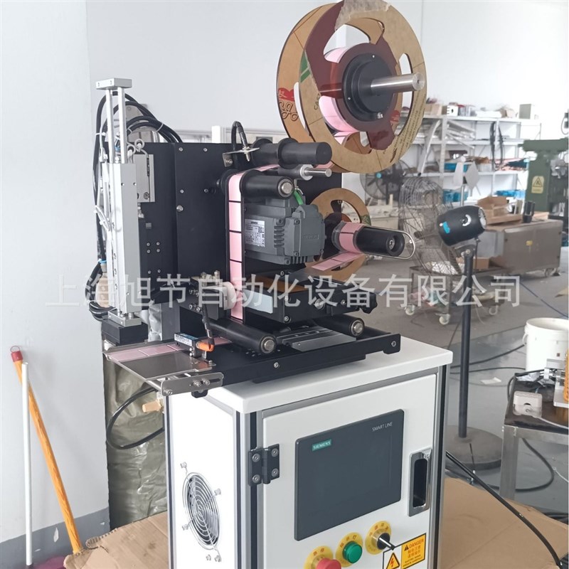 半自动标签剥e离器条形码标签纸剥离机计数标签分离机不干胶撕标