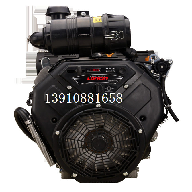 LC2V90F隆鑫汽油机 2V90F隆鑫发动机 35HP隆鑫发动机 隆鑫动力