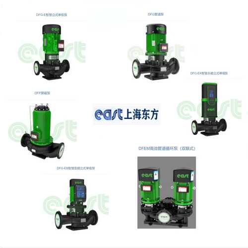 【东方泵业】DFG80-160B/2/4立式单级离心泵DN80口径管道增压泵